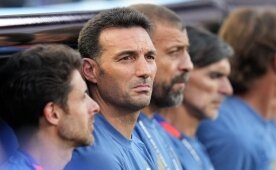Scaloni: 'Kendimizi biraz geli�tirmeliyiz'