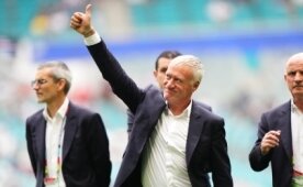 Deschamps: 'Bunun sorumlusu benim!'