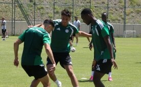Rizespor'un gençleri forma şansı bekliyor