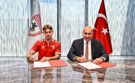 Samsun, Drapinski'yi renklerine kattı