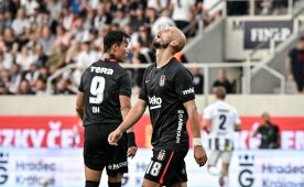 Beşiktaş tur için sahaya çıkıyor...
