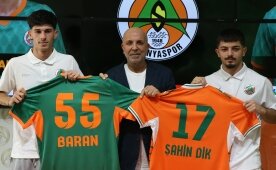 Alanyaspor, iki transferini duyurdu!