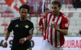 Sivasspor ile Esenler Erokspor yenişemedi