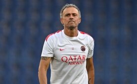 Luis Enrique'den Süper Kupa mesajı!