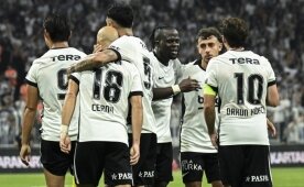 Beşiktaş'ın UEFA kadrosunda değişiklik