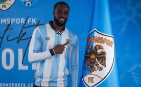 Erzurumspor'a Ganal� takviye! Elisha Owusu