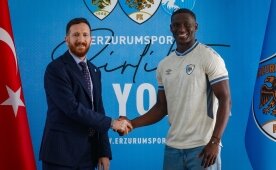 Erzurum'dan santrfor transferi: Diabate!