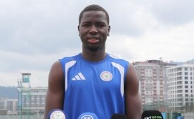 Diakite: 'Kariyerimle ilgili umutluyum'