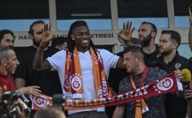 G.Saray'ın yedinci Portekizlisi oldu