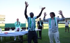 Süper Lig için mesaj verdi: Aboubakar!