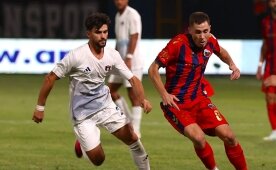 Vanspor, Mardin'den 90+3'te puanla çıktı