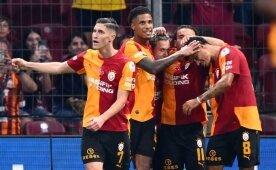 G.Saray'da hücum rakamları zirve yaptı