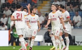 G.Saray, Avrupa'da 341. kez sahnede!