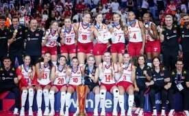 T�rk kad�n voleybolu 2026'ya damga vurdu