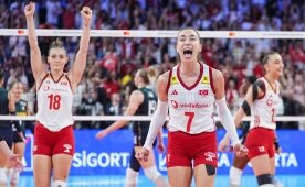 İtalya'da manşetler Filenin Sultanları!