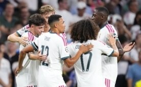 Real Madrid ilk yar�dan fi�i �ekti