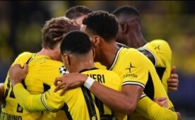 Borussia Dortmund ikinci yar�da a��ld�