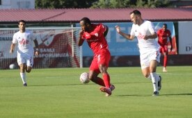 Boluspor ilk puan�n� Pendik ma��nda ald�