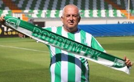 Bodrum FK'den �m�r boyu kombine ald�!