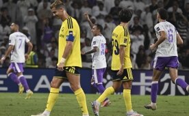 Cristiano Ronaldo'lu Al-Nassr'a a��r darbe