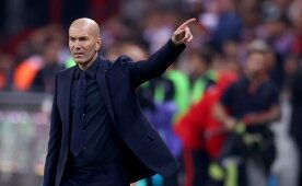 Zinedine Zidane'den y�ld�z�na b�y�k �vg�