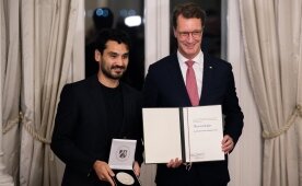 İlkay Gündoğan'a büyük onur var!