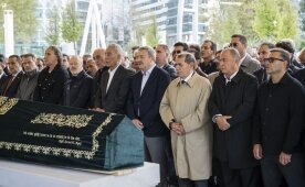 Galatasaray camias� cenazede bulu�tu