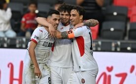 Çorum FK: 'Sahada karşılığını aldık'