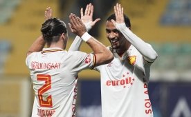 Göztepe, Kocaeli deplasmanına gidiyor