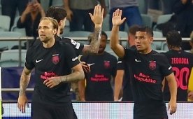 Sabah, Şampiyonlar Ligi'nde Prag'ı devirdi!