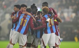 Trabzon'un G.Antep serisi dikkat �ekiyor