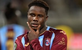 Trabzonspor'da Dju f�rt�nas� dinmiyor!