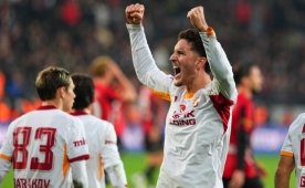 Galatasaray'�n zirve form�l�: Son anlar!