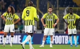 F.Bahçe'de acı tablo; koşuda sonuncular
