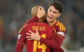 Roma, Devler Ligi'nde ilk galibiyetini aldı!