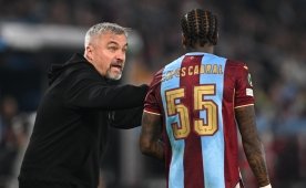 Trabzonspor'da Reis ile b�y�k y�kseli�