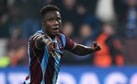 Trabzon'da f�rt�na gibi esiyor: Franculino
