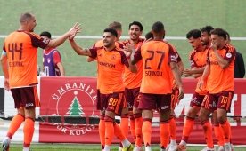 �mraniyespor, Sivas'� �ok rahat ge�ti!