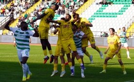 Muğla'dan İstanbul'a beş gollü tarife