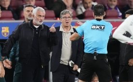 Jose Mourinho: 'K�rm�z�y� vermediler'