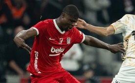 Beşiktaş 6 maç sonra başardı! Duvar!