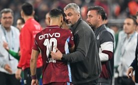 Trabzon'da Reis ile gol ortalamas� u�tu