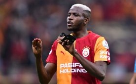 Osimhen, F.Bahçe derbilerinde coşuyor