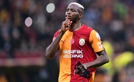 G.Saray'dan cevap: 'G�r�lt� ge�er...'