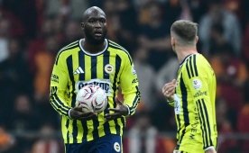F.Bahçe'de Lukaku derbide etkisiz kaldı!