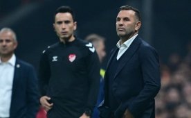 Okan Buruk'tan F.Bahçe'ye karşı rekor