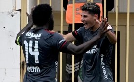 Gaziantep FK, kupada dört golle turladı!
