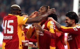 Ve Rafael Leao, G.Saray'da hesabı açtı