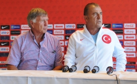 Fatih Terim'den Sepp Piontek'e özel veda!