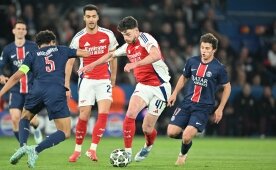 PSG ikinci, Arsenal ise ilk kupas�n� istiyor